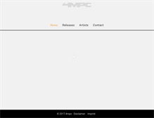 Tablet Screenshot of 4mpo.com